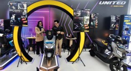 Motor Listrik Hemat dari United E-Motor di GIIAS Surabaya