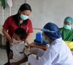 Antisipasi Campak, Pemkot Malang Laksanakan Imunisasi Awal April