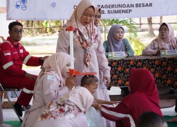 ​Perangi Stunting, SKK Migas-KEI Gandeng Posyandu