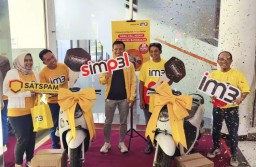 Apresiasi Indosat untuk Mitra Outlet Melalui Kejutan Simpel IM3