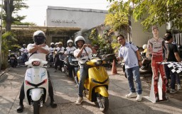 Gelar Feeders Gathering, Federal Oli Ajak Pengguna Motor Matik Keliling Kota