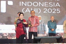 Perumda Surya Sembada Kembali Raih Penghargaan AHI
