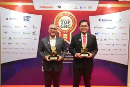 Terapkan GRC dalam Bisnis, PGN Raih TOP GRC Award 2025