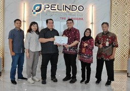 TPS Terima Penghargaan Pajak PBB Teladan 2025