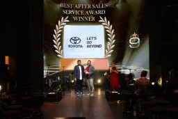 Layanan Aftersales Toyota Raih Penghargaan dari Carvaganza Editors’ Choice Award 2025