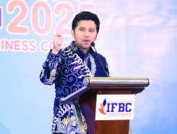 IFBC Expo 2025, Wagub Emil Serukan Permudah Orang Usaha