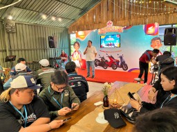 MPM Honda Jatim Honda Ajak Konsumen Loyal Rasakan Pengalaman Eksklusif di HARPELNAS 2025