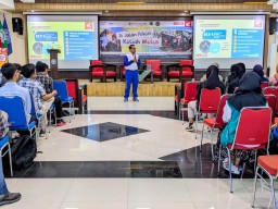 Kolaborasi MPM Honda, Umsida dan Dishub Sidoarjo Gelar Seminar Safety Riding