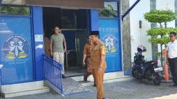 Kunjungi Disdik Sampang, Wabup Minta Prioritaskan Pembangunan Infrastruktur Sekolah