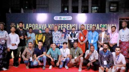 22 Delegasi Negara Ikuti Konferensi 9th ICPS Kolaboraya UNAIR di Gresik