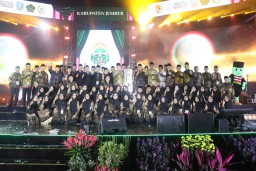 Kabupaten Gresik Pertahankan Mahkota Juara Umum MTQ XXXI Jatim di Jember