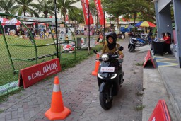 Honda AT Family Hadir di Madiun, Meriahkan Keseruan Skutik Honda untuk Konsumen