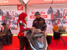 Honda AT Family Hadir di Kediri, Lengkapi Keceriaan Konsumen dengan 5 Skutik Andalan Honda