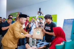 Bupati Gresik Resmikan Gedung Rawat Jalan dan Diagnostik Terpadu RSUD Ibnu Sina