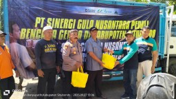 SGN Salurkan Bantuan ke Korban Terdampak Gempa di Situbondo