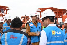 PLN Tambah Pasokan Listrik 40 MVA di Kawasan JIIPE
