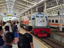 Libur Maulid Nabi, Pengguna Kereta Tembus Ratusan Ribu