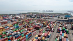 Hingga Agustus 2025, Arus Peti Kemas Internasional TPS Tembus 988.526 TEUs