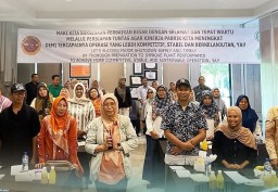 PT Smelting Gelar Pelatihan Digital Marketing di Kampung Sirkular Sukomulyo
