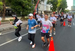 Ribuan Orang Ikuti Jconnect Run Soerabaja 2025