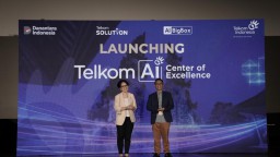 Percepat Adopsi AI, Telkom AI Center of Excellence Ditopang 4 Pilar