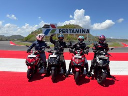 Bikers Honda Community Jatim Nikmati Sensasi Honda Track Day 2025 di Mandalika
