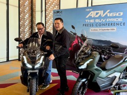 New Honda ADV160 Resmi Mengaspal di Jawa Timur & NTT