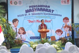 Bupati Bojonegoro Ajak Generasi Muda Terapkan Pola Hidup Sehat