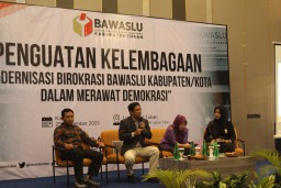 Bawaslu Tuban Gelar Workshop Modernisasi Birokrasi