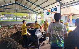 BRI Peduli Dukung Pengembangan Inovasi Kompos