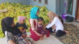 Pemkab Sampang Tetapkan Status KLB Campak di 18 Desa