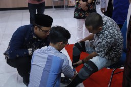Sasar Disablilitas, Pemkab Jember Gelar Bakti Sosial Ketiga