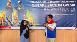 PGN SOR III Edukasi Warga Gresik Keamanan dan Keselamatan Infrastruktur Gas Bumi
