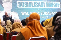 Surabaya Resmi Jadi Kota Wakaf, Ekonomi Umat Bangkit