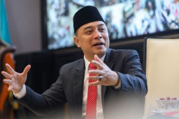 Wali Kota Eri Optimis di Tangan Erick Tohir Olah Raga Nasional Ada Lompatan Besar