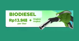 HIP Biodiesel September 2025 Ditapkan Rp 13.948 per Liter