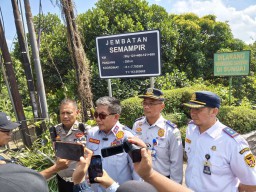 Pemkot Kediri Rekayasa Arus Antisipasi Penutupan Jembatan Semampir