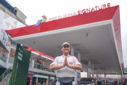 Pertamina Hadirkan SPBU Signature, Ini Kelebihanya