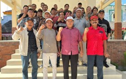 Desa Sidowungu Kompak dan Solid Wujudkan Wilayah Aman Bersama Warga Jogo Deso