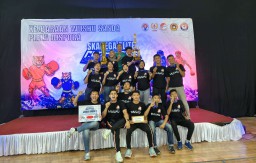 Kabupaten Ngawi Juara Umum Kejuaraan Wushu di Jombang