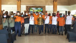 Pemkot Mojokerto Resmi Bentuk Badan Penanggulangan Bencana Daerah