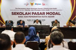 ​OJK Kediri Edukasi ASN dengan Sekolah Pasar Modal