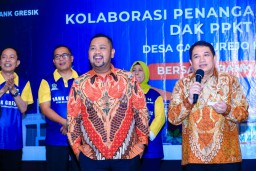 Pemkab Gresik Kolaborasi Penanganan Pemukiman Kumuh DAK PPKT Tahun 2025 Segera Dilaksanakan di Desa Campurejo