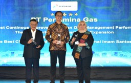 Pertagas Raih Borong 4 Penghargaan ISEA 2025