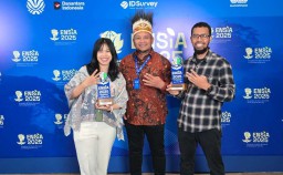Pertamina EP Zona 14 Papua Field Sabet 2 Penghargaan Platinum ENSIA Award 2025