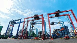 Hingga Agustus 2025, Arus Peti Kemas TPK Berlian Tumbuh 5,46 Persen