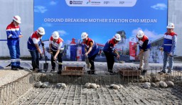 PGN Gagas Bangun Mother Station CNG di Medan