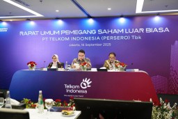 Telkom Gelar RUPSLB, Kuatkan Struktur Kepemimpinan Dalam Akselerasi Transformasi Digital