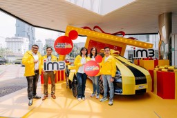 Pesta Hadiah IM3Poin Ada 4 BYD dan 4 Motor Listrik