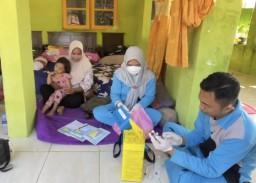 Dinkes Sumenep Gencarkan Imunisasi Door to Door
